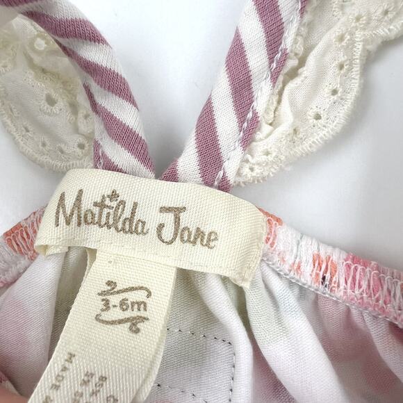 Matilda Jane Catch Of The Day Romper - Picture 4 of 5